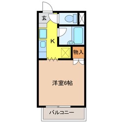 物件間取画像